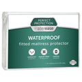 Allerease Queen Clean Boost Waterproof Fitted Mattress Protector: Hypoallergenic OEKO-TEX Certified - *Bedding