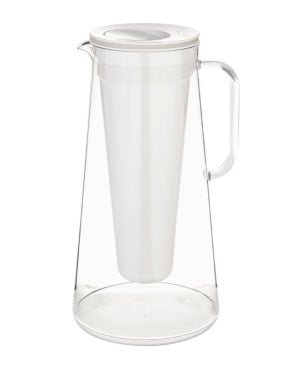 LifeStraw Home 10-Cup BPA-Free Plastic Filter Pitcher; White