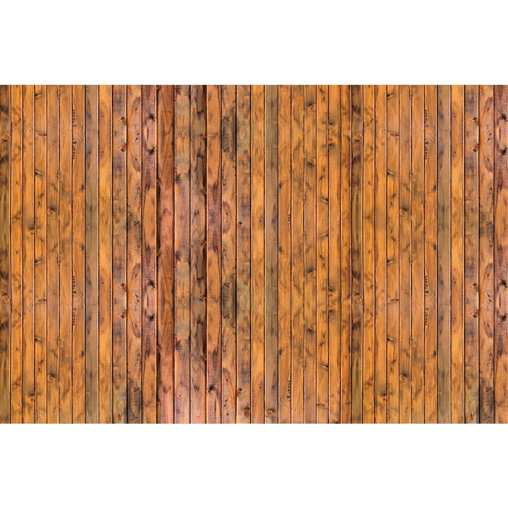 Dimex Industrial Wood Plank Farm and Country Wall Mural - *Home Decor & Curtains