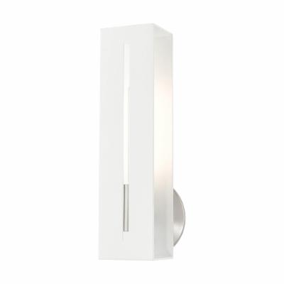 Soma 1 Light Single Sconce - White - *Lighting & Electrical