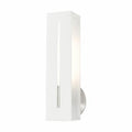 Soma 1 Light Single Sconce - White - *Lighting & Electrical