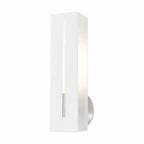 Soma 1 Light Single Sconce - White - *Lighting & Electrical