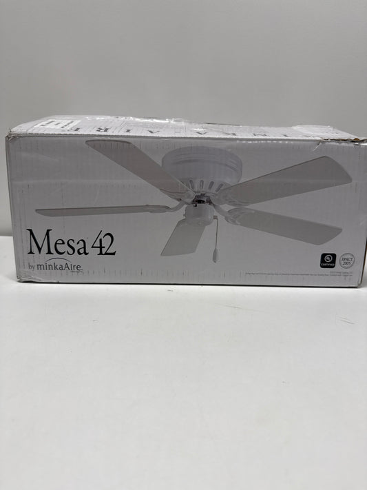 Minka-Aire F566-WH Mesa 42" Ceiling Fan, White