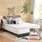 Comfort Boost 2.5 in. Twin XL Memory Foam Mattress Topper - *Bedding