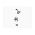 Scratch KOHLER K-TS395-4G Devonshire Rite-Temp Bath and Shower Trim Kit, 1.75 Gpm, NPT Spout
