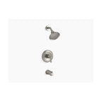 Scratch KOHLER K-TS395-4G Devonshire Rite-Temp Bath and Shower Trim Kit, 1.75 Gpm, NPT Spout