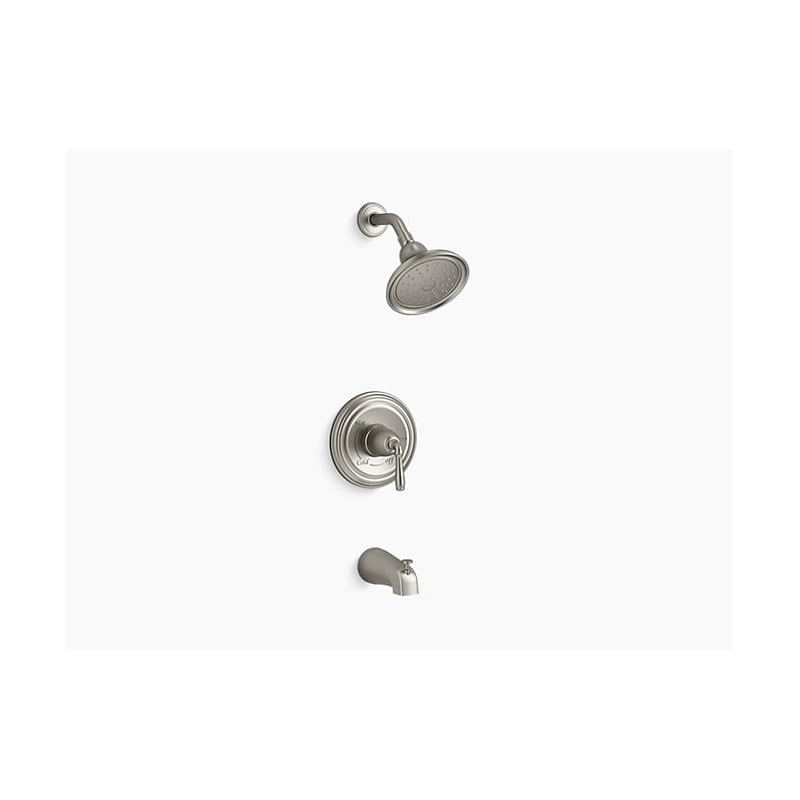 Scratch KOHLER K-TS395-4G Devonshire Rite-Temp Bath and Shower Trim Kit, 1.75 Gpm, NPT Spout