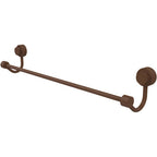 Allied Brass 421G/36-ABZ Venus Collection 36 Inch Groovy Accent Towel Bar 36-Inch Antique Bronze - *Tools Hardware &