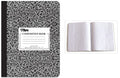 Oxford Composition Journal - 4 x 4 Graph Rule Black 80 Sheet two notebooks - *Computers & Office