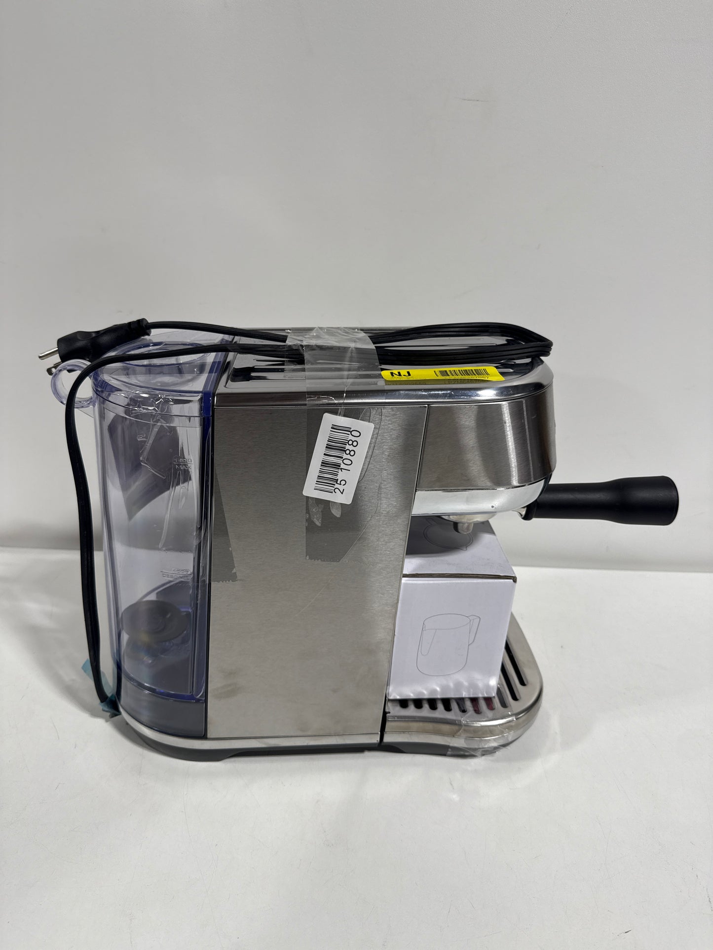 Scratch & Dent Breville Bambino Plus ThermoJet Espresso Maker with Steam