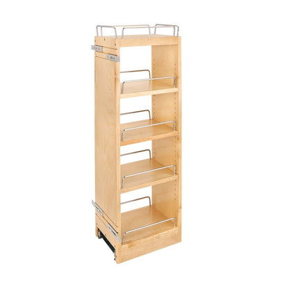 REV-A-SHELF Wood Wall Cabinet Pullout Organizer for 36" H Cabinets w/BB Soft-Close