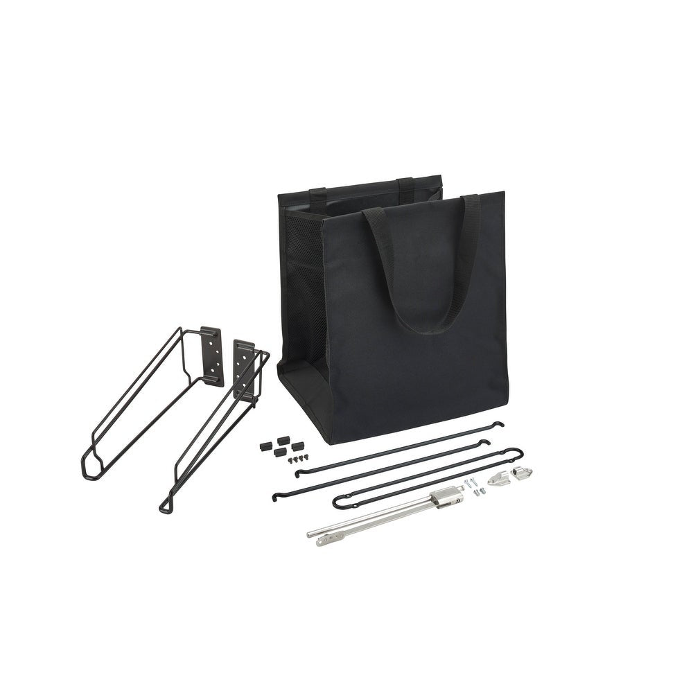 Rev-a-Shelf CTOHSL-18-1 Sidelines 15-1/4"W Pull Out / Tip Out Cloth Laundry Clothes Hamper System