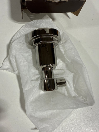 Signature Hardware 948293 Greyfield Single Robe Hook Polished Nickel Bathroom Hardware