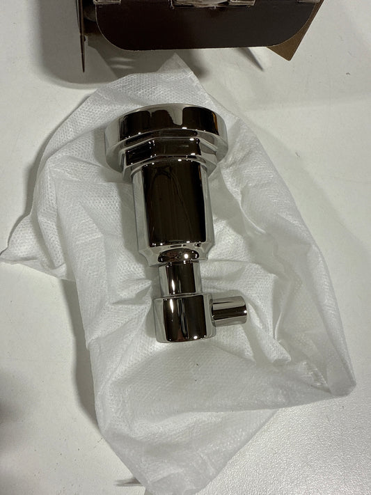 Signature Hardware 948293 Greyfield Single Robe Hook Polished Nickel Bathroom Hardware