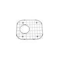 Mirabelle MIRG1315 13-3/4" X 11-3/7" Stainless Steel Basin Rack with Protective Bumpers and Feet