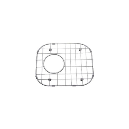 Mirabelle MIRG1315 13-3/4" X 11-3/7" Stainless Steel Basin Rack with Protective Bumpers and Feet