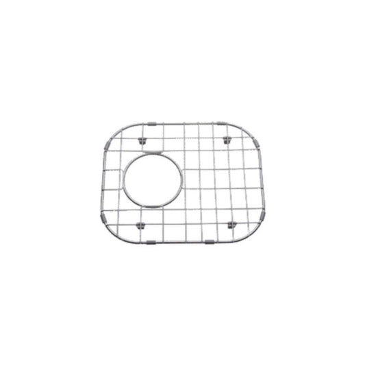 Mirabelle MIRG1315 13-3/4" X 11-3/7" Stainless Steel Basin Rack with Protective Bumpers and Feet