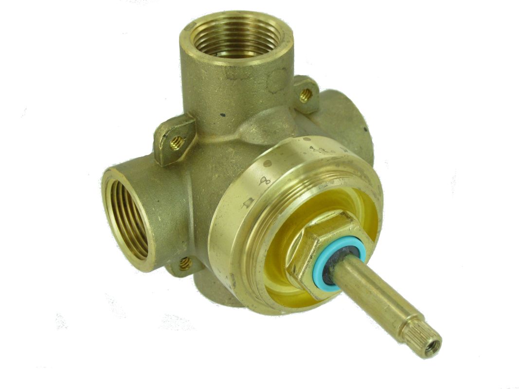Signature Hardware 446519 6103 Series 3/4" 3-Way in-Wall Diverter Rough-in Valve Valves