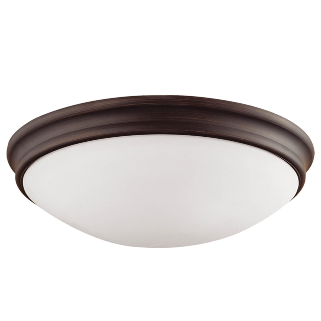 Millennium Lighting 10 1 Light Metal Flushmount Ceiling Light in Rubbed Bronze