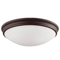 Millennium Lighting 10 1 Light Metal Flushmount Ceiling Light in Rubbed Bronze