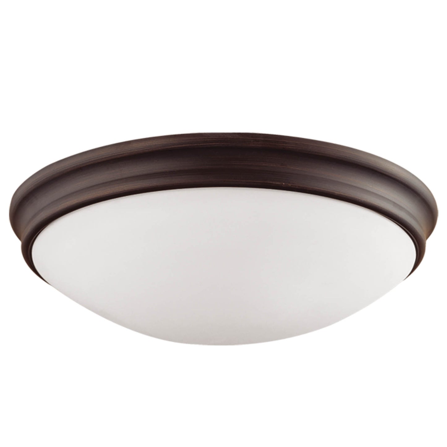 Millennium Lighting 10 1 Light Metal Flushmount Ceiling Light in Rubbed Bronze