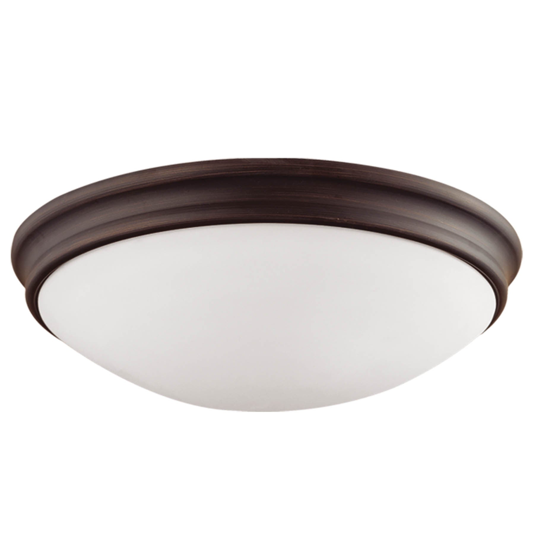 Millennium Lighting 10 1 Light Metal Flushmount Ceiling Light in Rubbed Bronze
