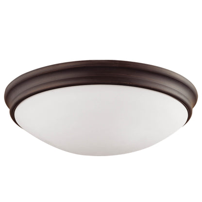 Millennium Lighting 10 1 Light Metal Flushmount Ceiling Light in Rubbed Bronze