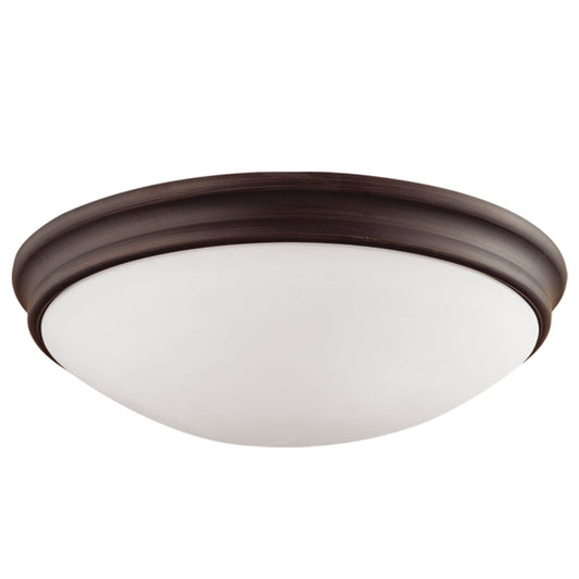Millennium Lighting 10 1 Light Metal Flushmount Ceiling Light in Rubbed Bronze