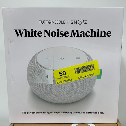 Tuft & Needle - SNOOZ White Noise Machine - White