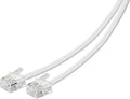 Insignia - 100’ Landline Phone Cord - White - *Computers & Office
