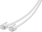 Insignia - 100’ Landline Phone Cord - White - *Computers & Office