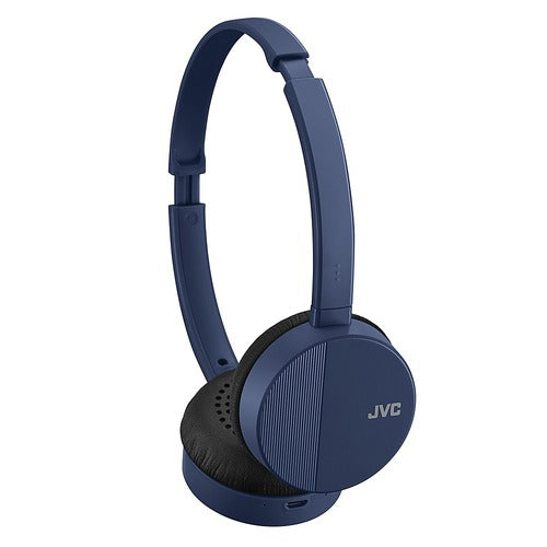 JVC HA-S23W on-Ear Wireless Foldable Headset Blue