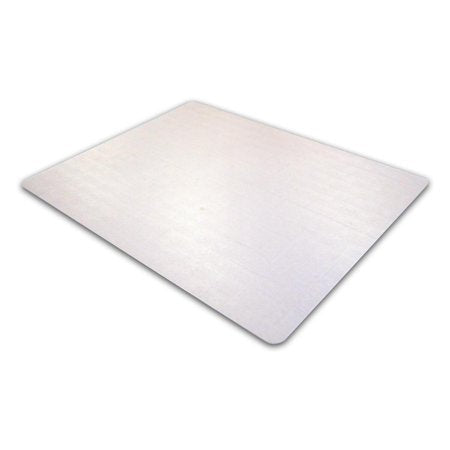 Floortex - Advantagemat Vinyl Rectangular Chair Mat for Carpets up to 3/8'' - 48'' x 60'' - Clear