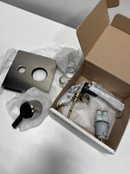 Delta T24899 Pivotal 14 Series Pressure Balanced Valve Trim with Integrated 3 Function Diverter for Two Shower Applications - Less Rough-in Lumicoat