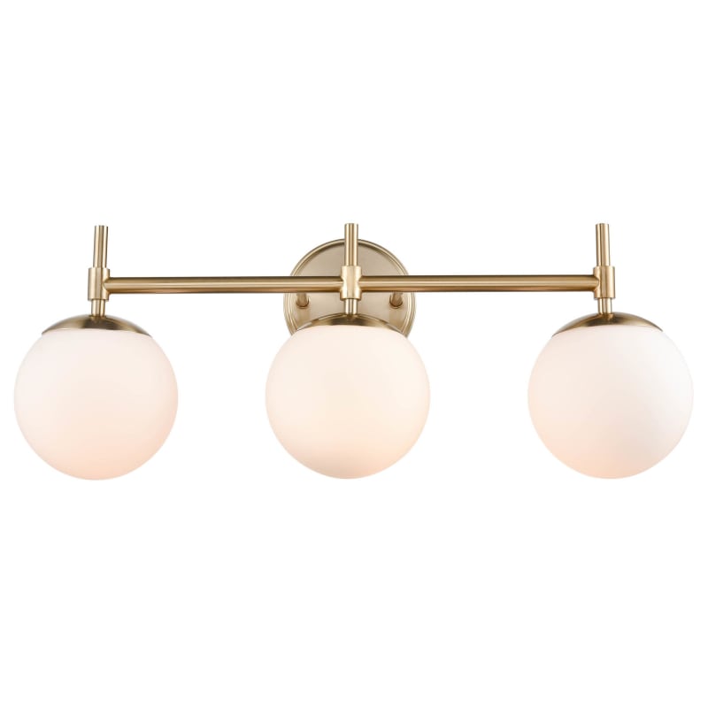Millennium Lighting 30303-MG None 3 Light 24 Inch Modern Gold Bathroom Vanity Light Wall Light