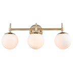Millennium Lighting 30303-MG None 3 Light 24 Inch Modern Gold Bathroom Vanity Light Wall Light