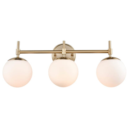 Millennium Lighting 30303-MG None 3 Light 24 Inch Modern Gold Bathroom Vanity Light Wall Light