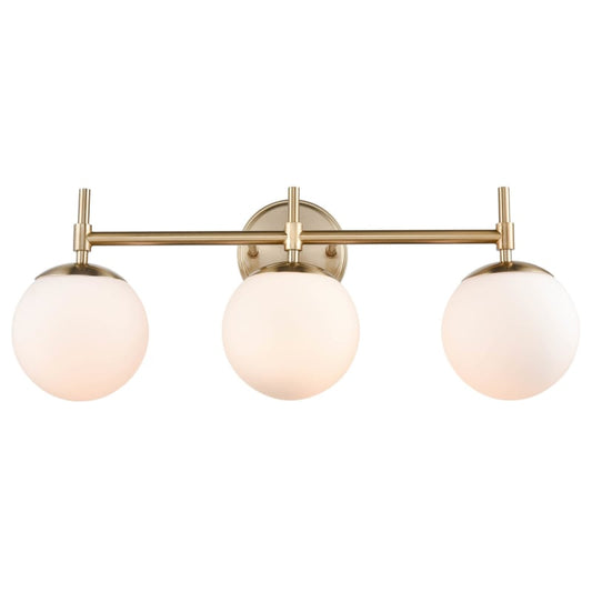 Millennium Lighting 30303-MG None 3 Light 24 Inch Modern Gold Bathroom Vanity Light Wall Light