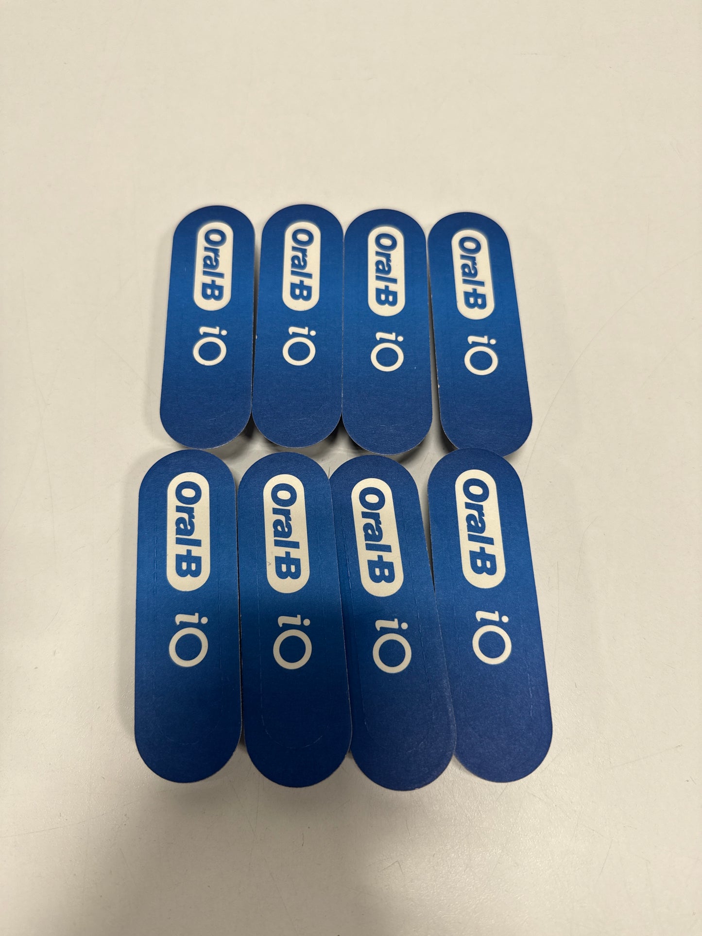 Oral-B iO Deep Clean Replacement Toothbrush Head, 8-count