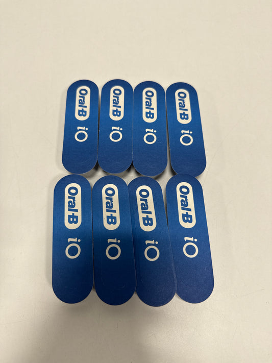 Oral-B iO Deep Clean Replacement Toothbrush Head, 8-count