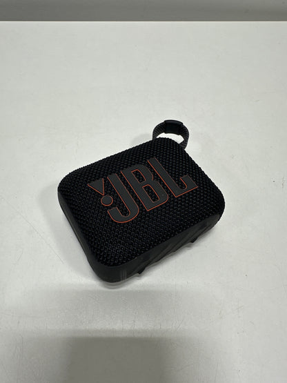 No Cord JBL - Go 4 Portable Bluetooth Speaker - 2024 - Black