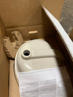 KOHLER K-2211-0 Caxton Undercounter Bathroom Sink, White One Size