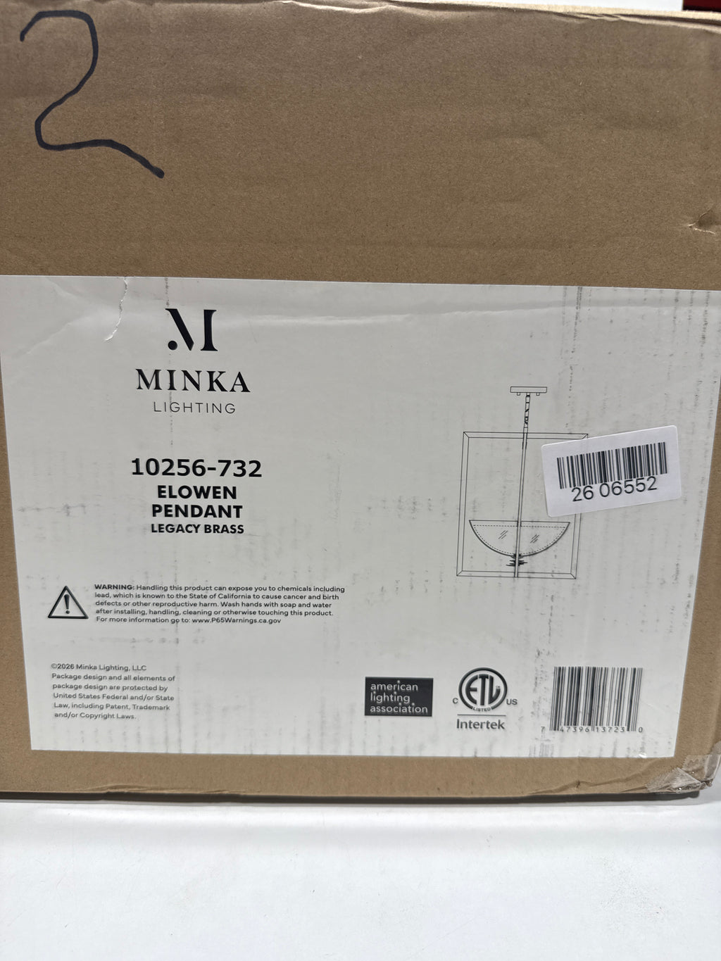 Minka Lavery Elowen 18 Inch Large Pendant Elowen - 10256-732 - Transitional