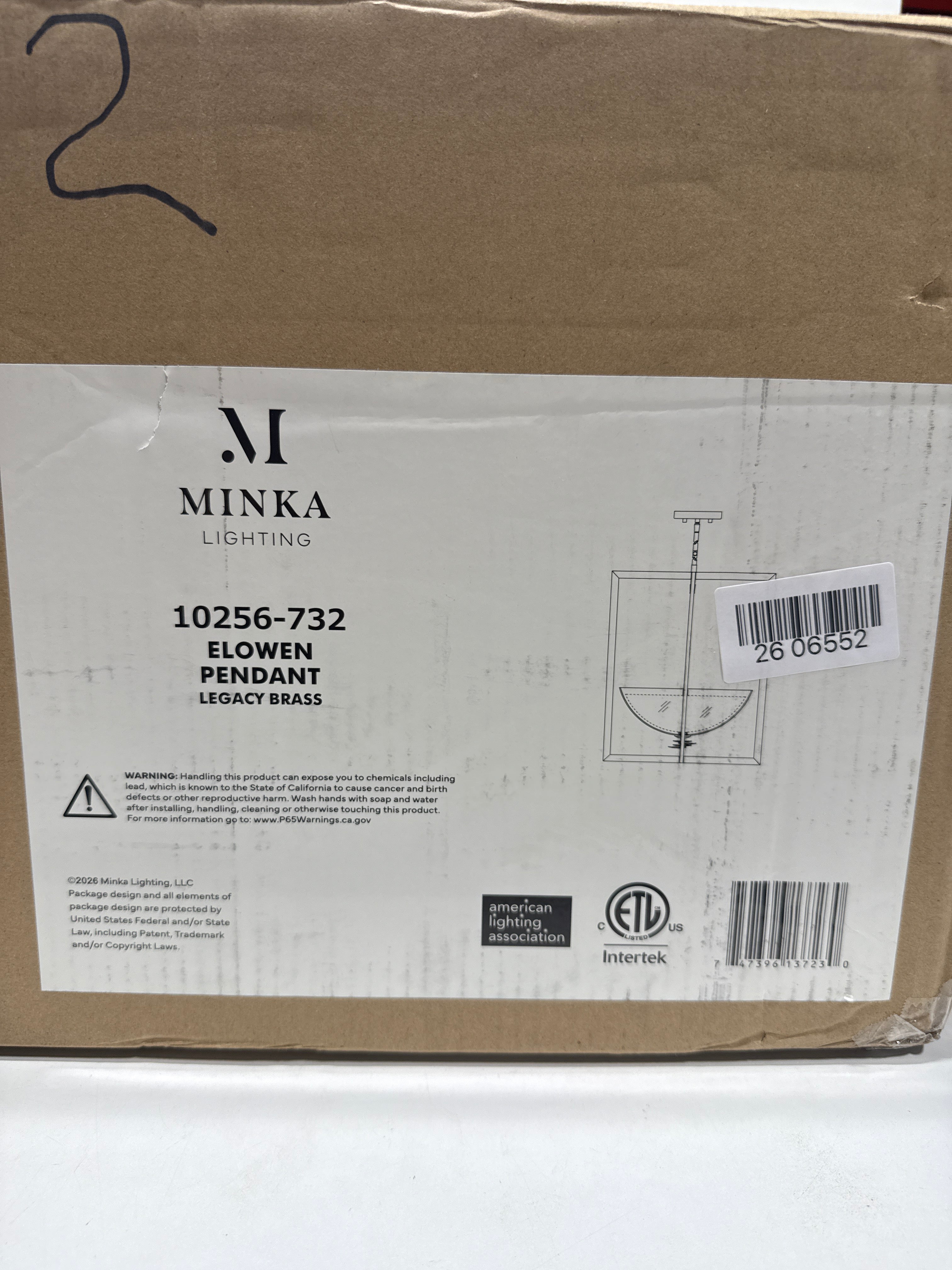 Minka Lavery Elowen 18 Inch Large Pendant Elowen - 10256-732 - Transitional