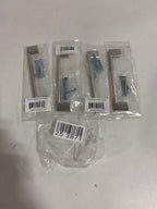 4 Jeffrey Alexander 635-128 Sutton 5-1/16’’ (128 Mm) Center to Center Square Linear Bar - *Tools Hardware & Misc