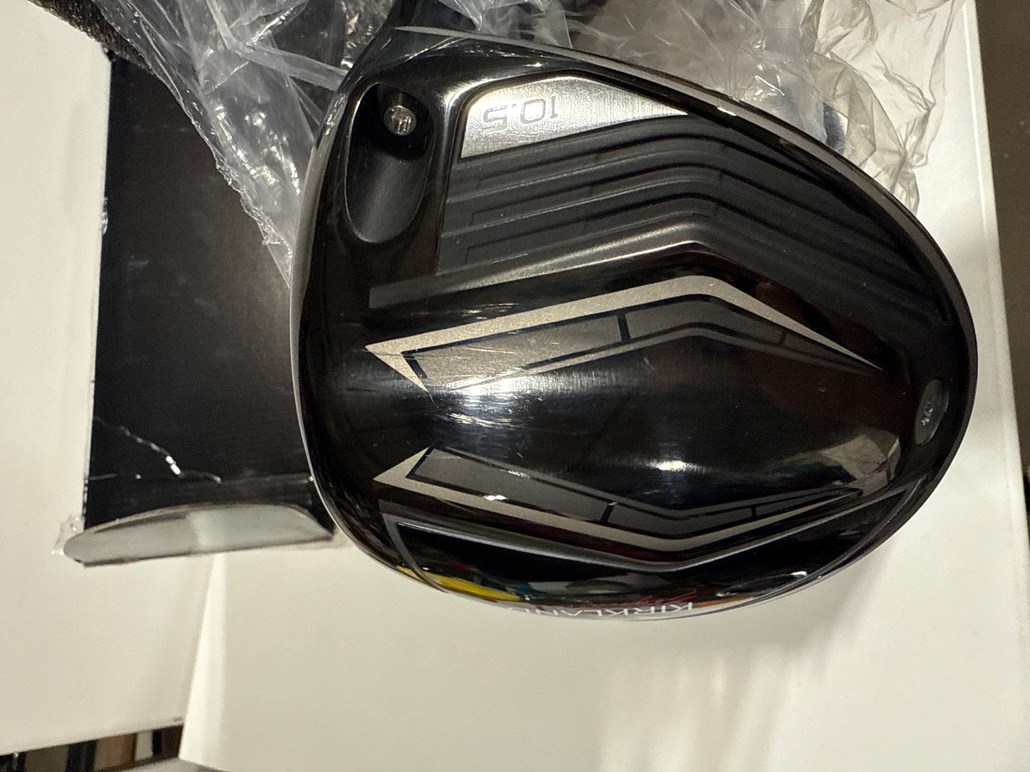 Scratch Kirkland Signature Adjustable Driver Right Handed Regular Flex