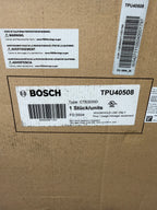 Bosch 500 Series Fully Automatic Espresso and Coffee Machine, Dark Silver