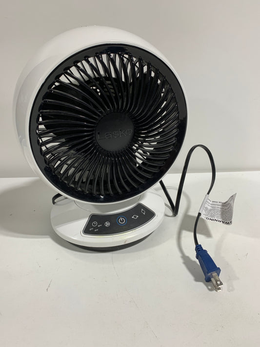 Used Lasko - Whirlwind Orbital Motion Air Circulator Fan with Timer and Remote Control - White