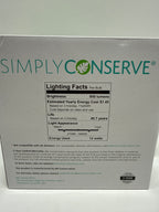 4 x Simply Conserve 6 in. Slim Downlight CCT Selectable LED Recessed Downlight with Remote J-Box