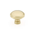 Emtek 86696US4 1.75 in. Brandt Cabinet Knob Satin Brass